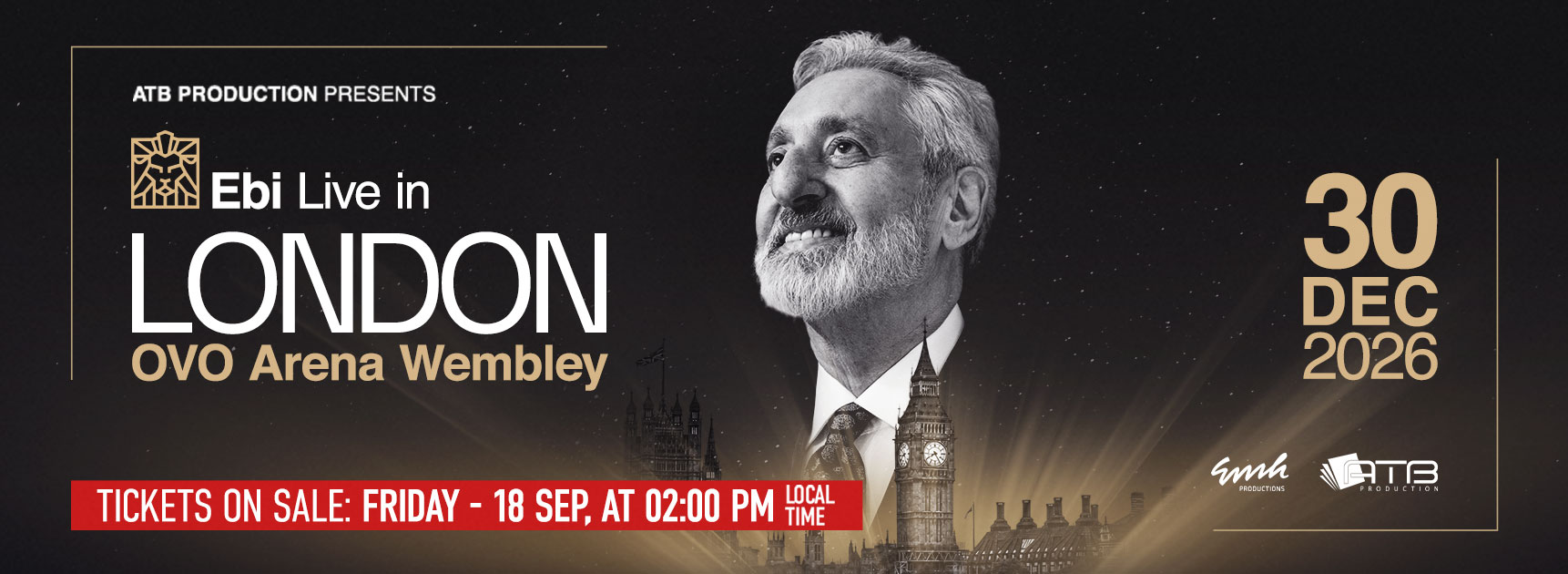 EBI live in London
