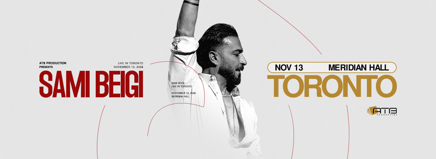 Sami Beigi Live in Toronto