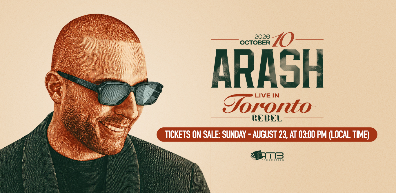 Arash Live in Toronto