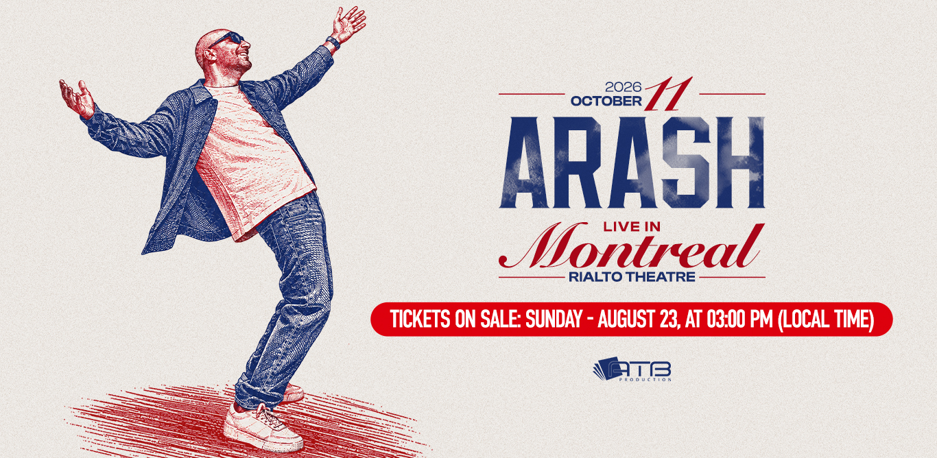 Arash Live in Montreal 