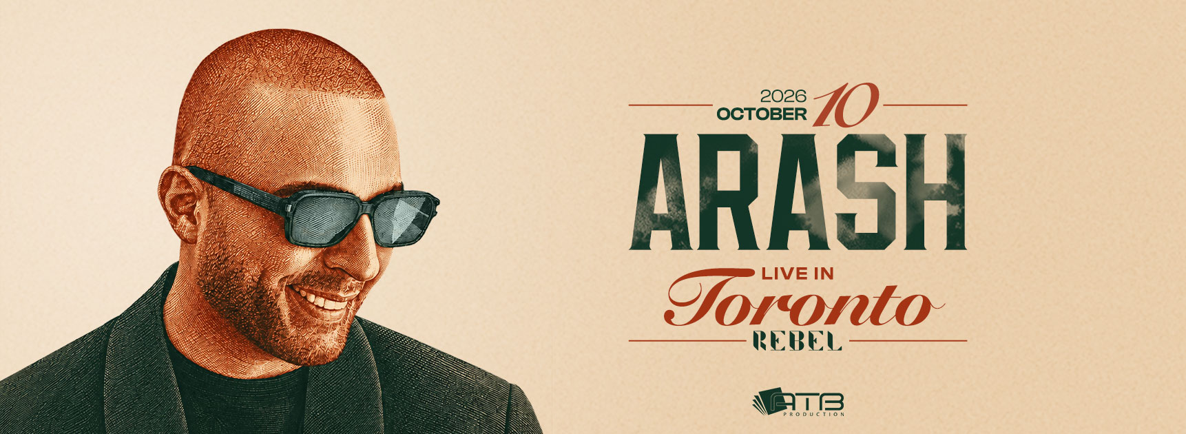Arash Live in Toronto